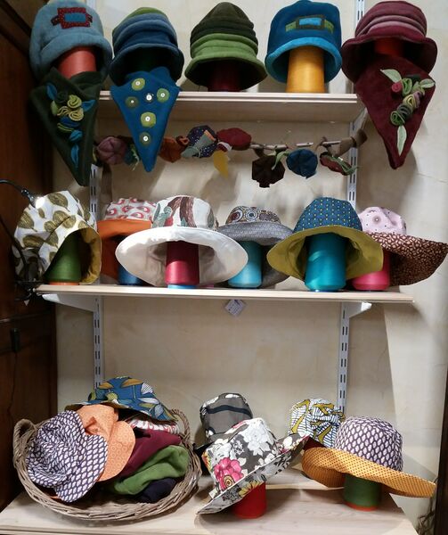 Chapeau Petites Bobines