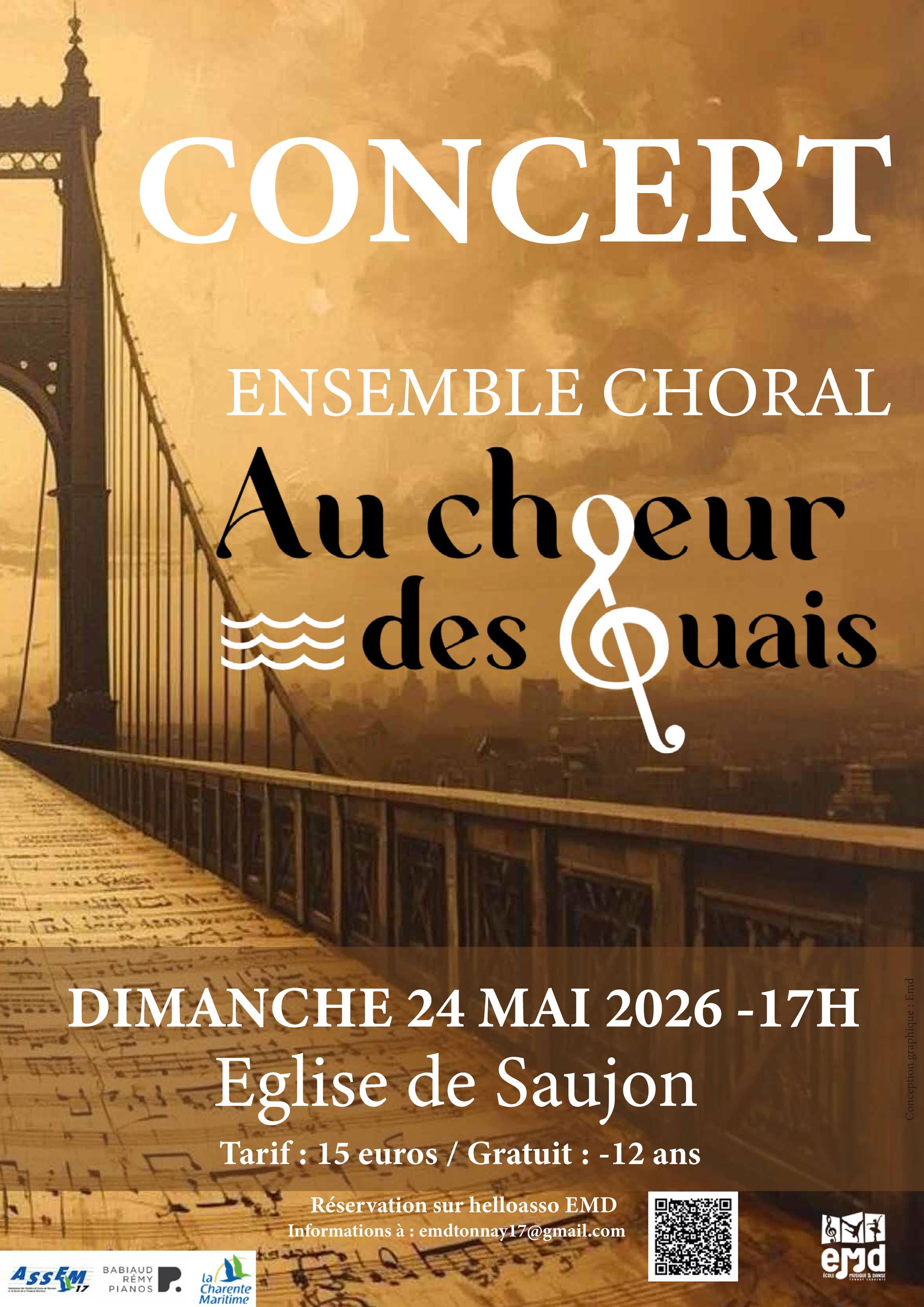 Ensemble Choral - Au coeur des quais