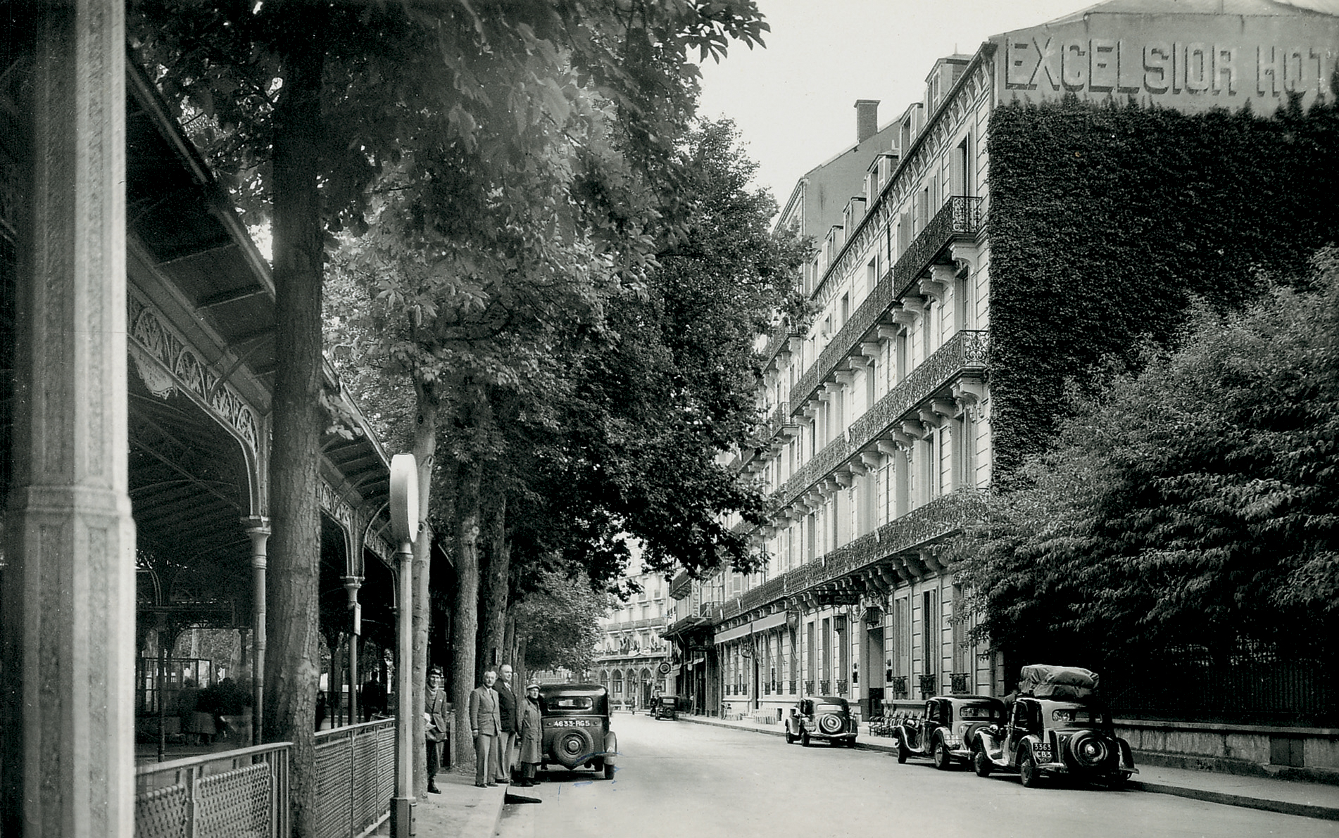 Visite guidée : "Vichy, Capitale de l'Etat français 40/44"