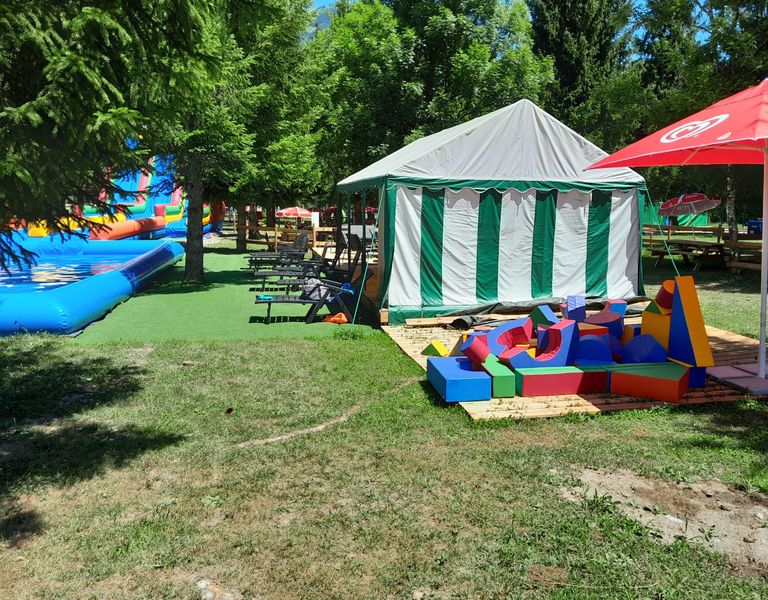 Family Park Marlens plan d'eau Val de Chaise