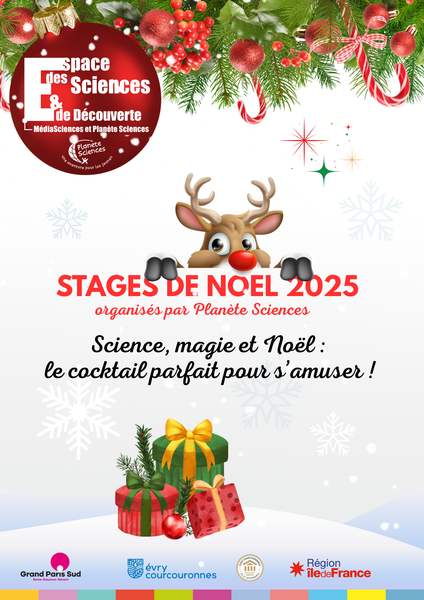 Rudolf le renne, se prend pour une baleine