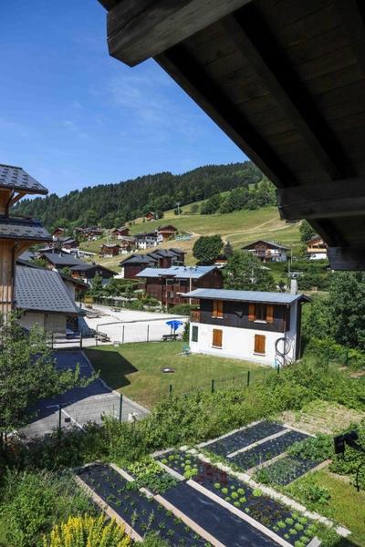 Vue depuis l'appartement sur le Mont Chéry