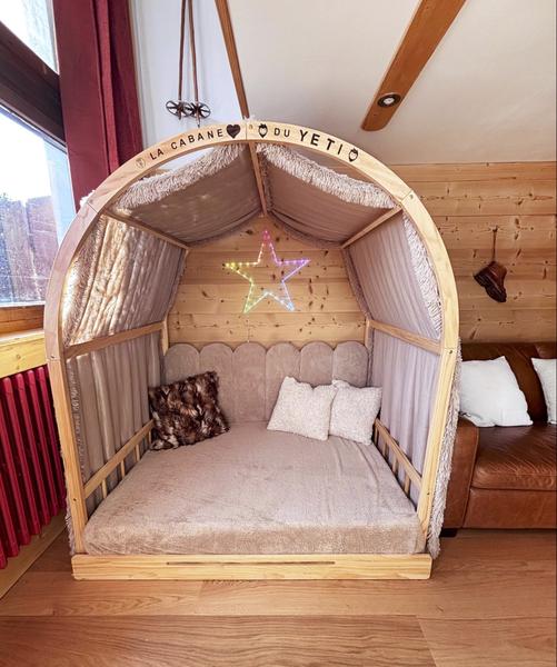 cabane Yeti lit 140x200