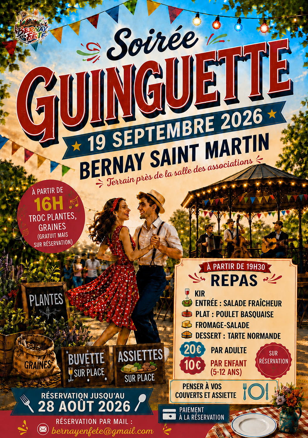 Soirée Guinguette