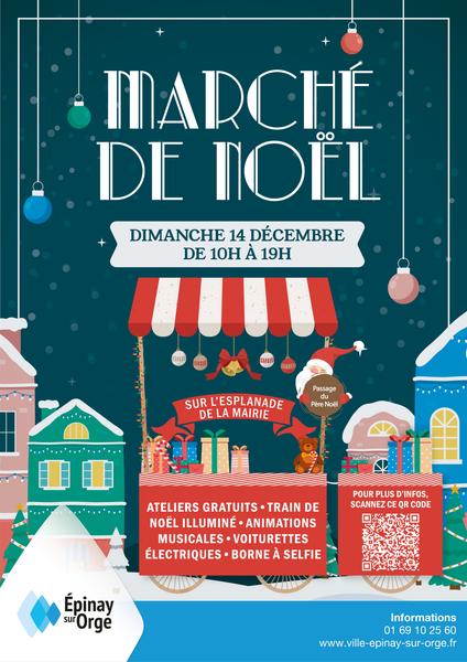 Marché de Noël Epinay sur Orge