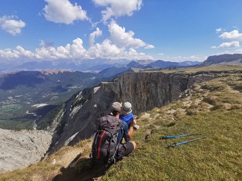 Randonnées familiales Trièves Vercors