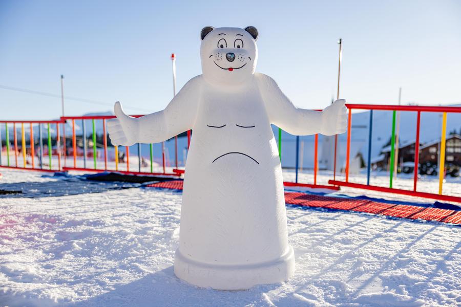 Jardin d'enfants ESF des Carrets_Les Saisies