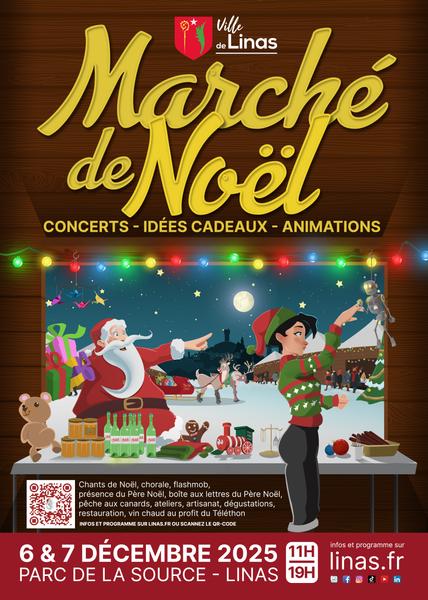 Marché de Noël de Linas