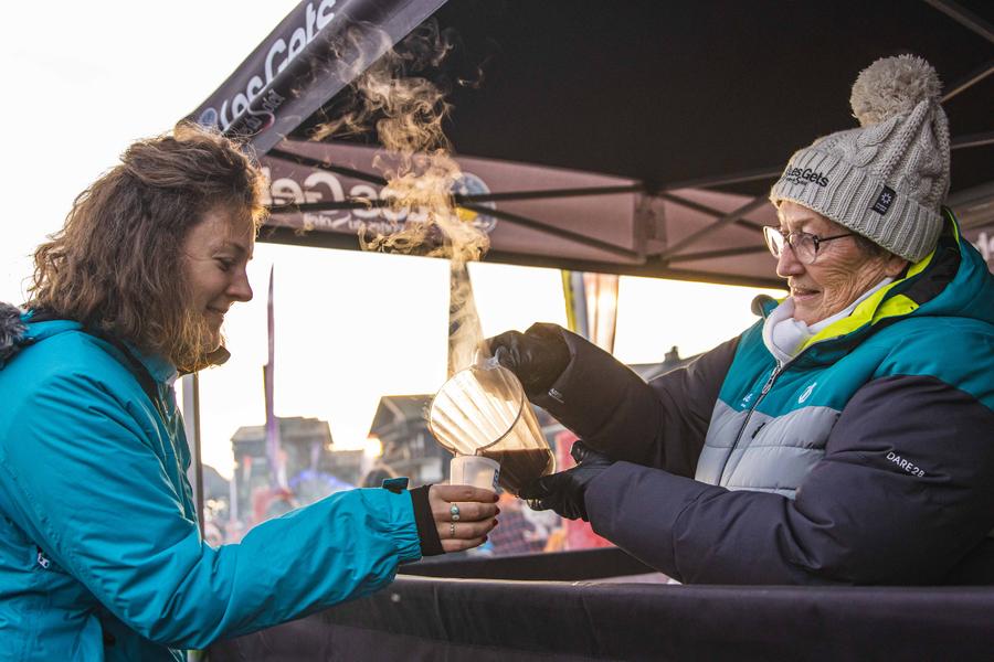 Welkomstdrankje Les Gets_Les Gets