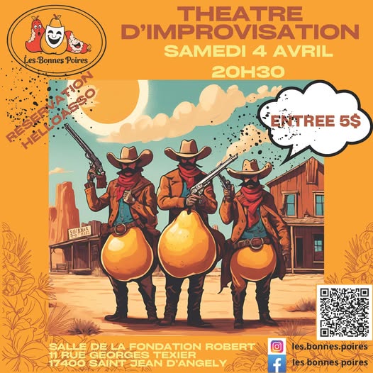 Théâtre d'improvisation - Les Bonnes Poires