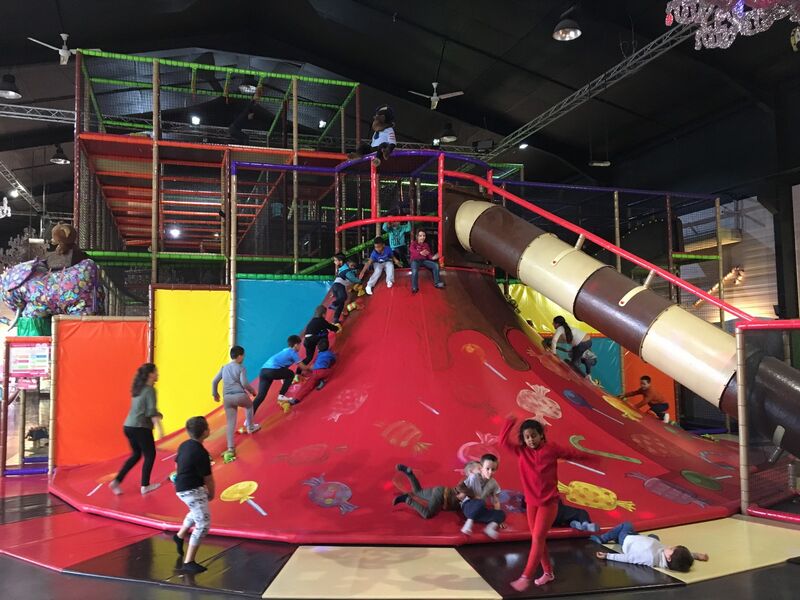 Badaboum, parc de jeux indoor
