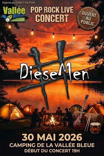 Concert live : Diesemen au Tikaz Payet