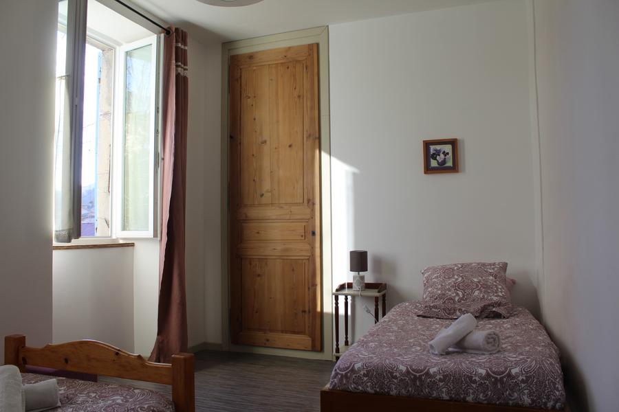 Chambre 2 lits