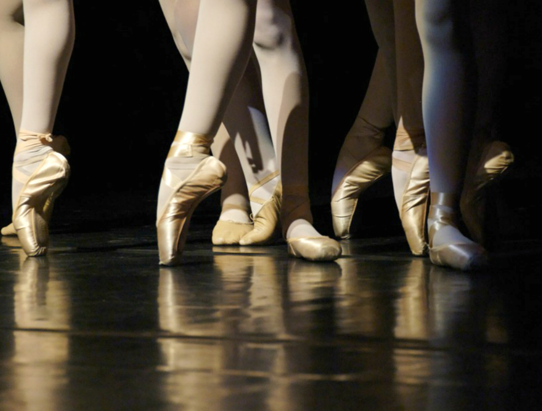 Projection Ballet : Le Parc