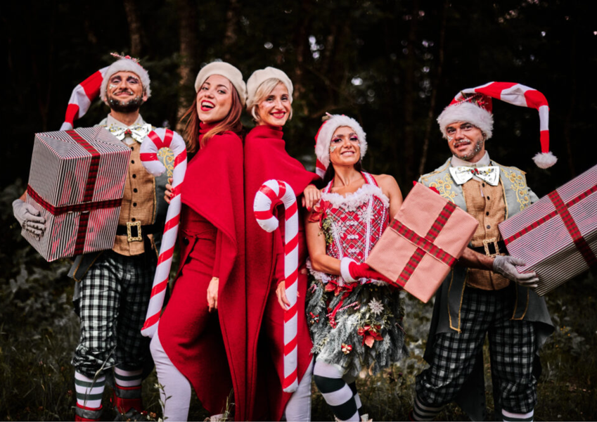 Kerstliederenwandeling