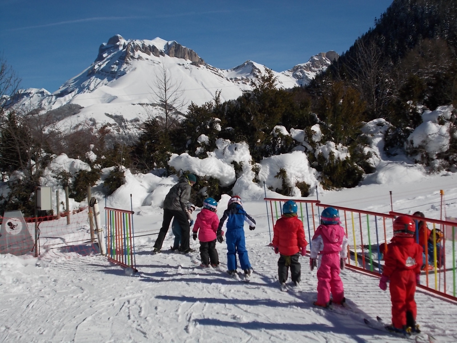 Fil neige