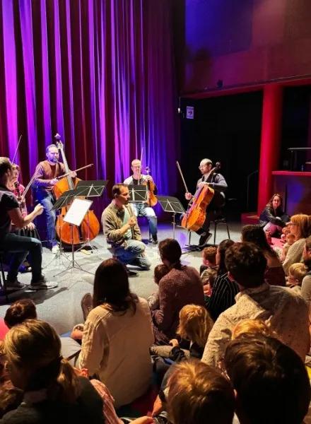 Le baby concert | La Coopérative de Mai