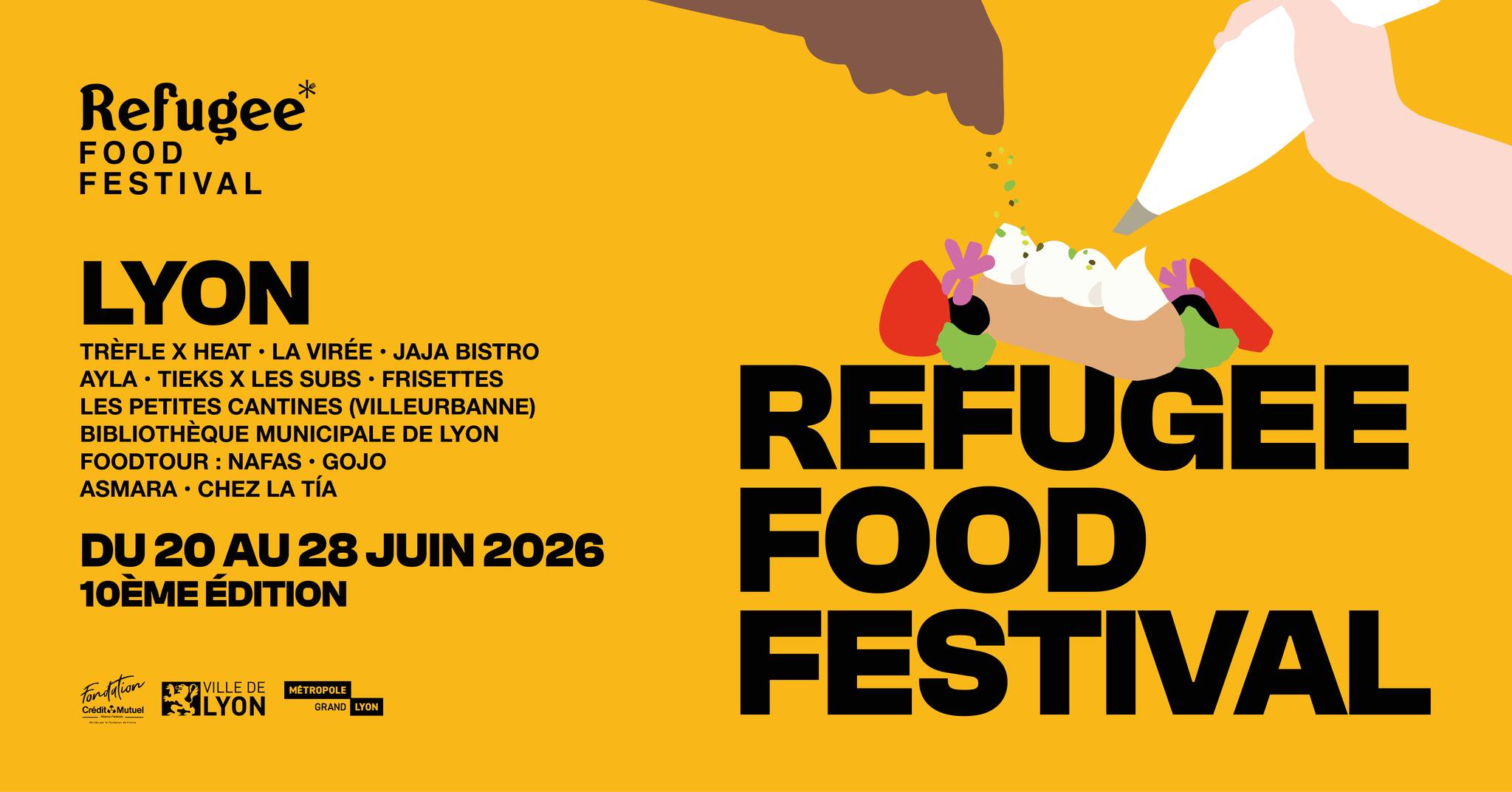 Refugee Food Festival