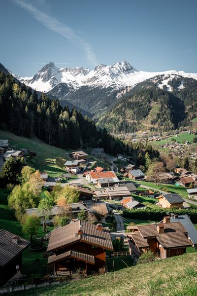 Visite du village_Les Contamines-Montjoie