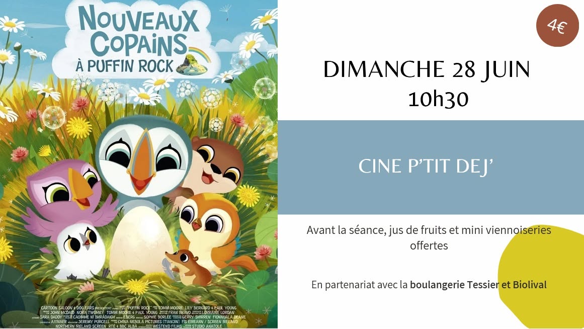 Ciné P'tit déj