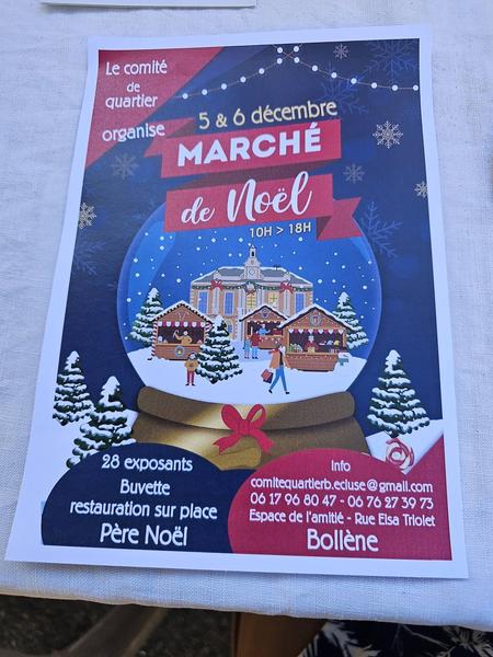 Marché de Noël_Bollène