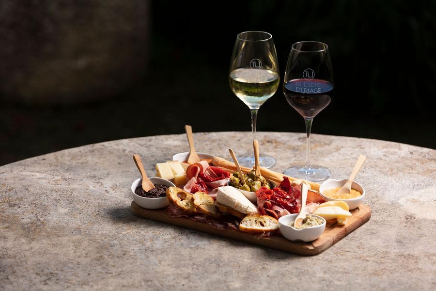 Planche apéritive_Bar Lounge du Grand Hôtel_Uriage