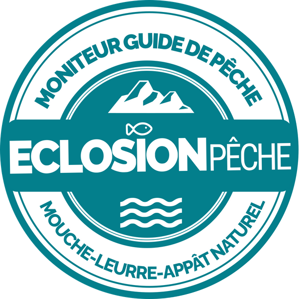 Éclosion pêche - Moniteur guide de pêche