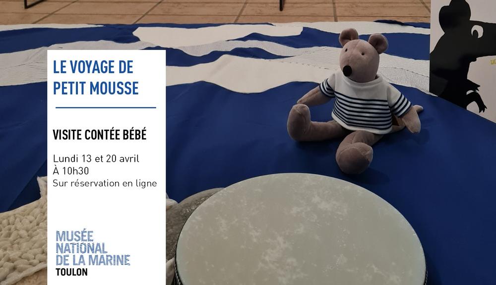 Jeune public - Visite contée bébé 