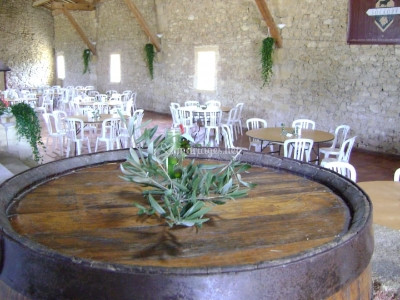Salle Fenière - Domaine de Sulauze