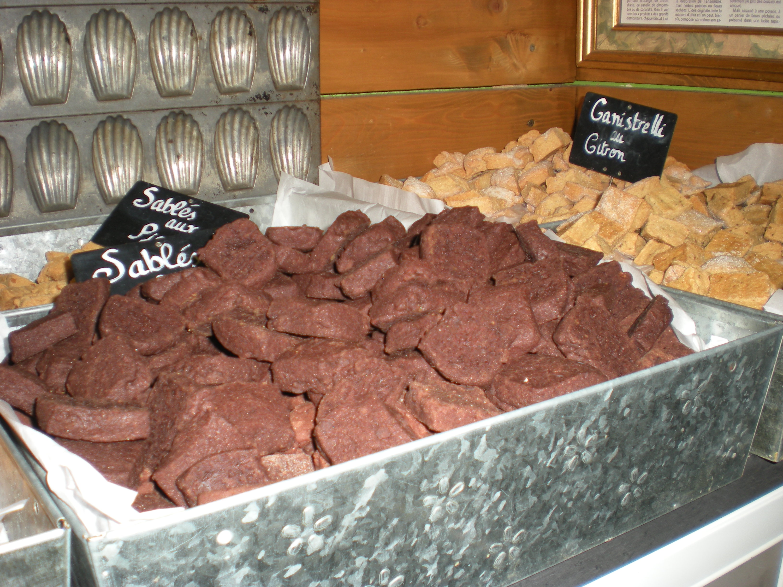 Biscuits Sablés  Tourisme Î.-P.-É.