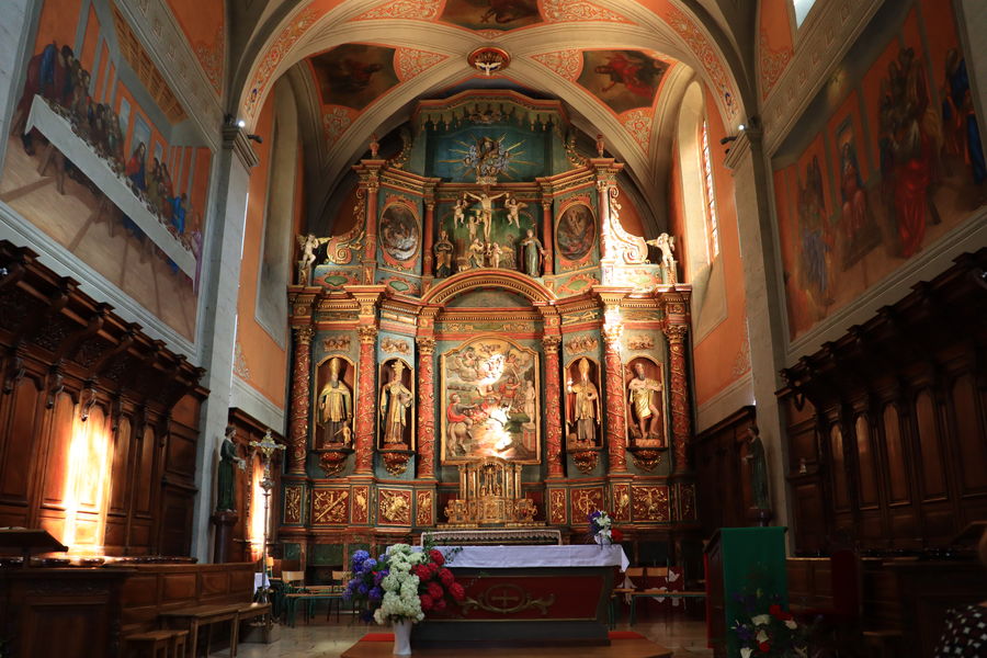 A la découverte du Baroque de l'église Saint-Maurice