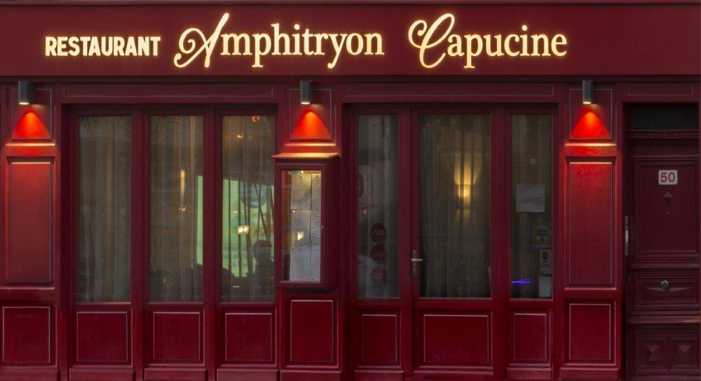 Amphitryon capucine
