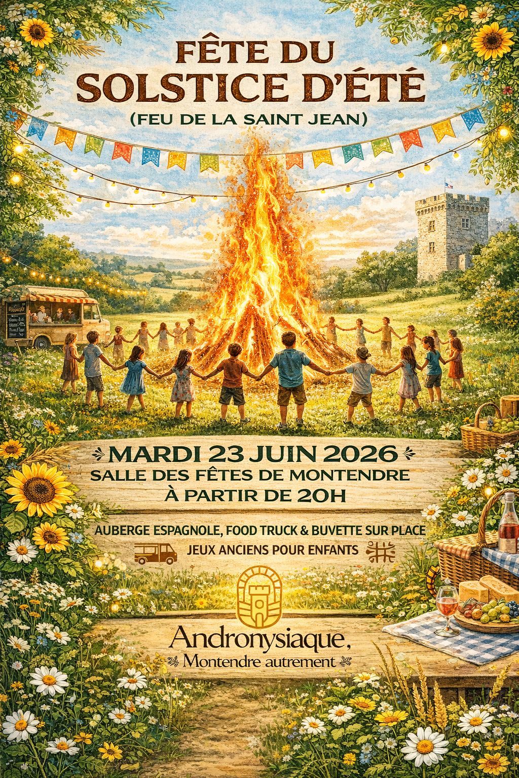 Feu du solstice d'été