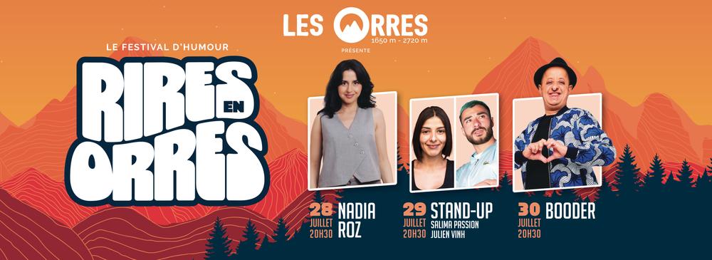 Rires en Orres Comedy Festival” Rires en Orres