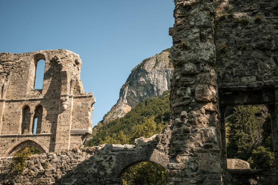 L'abbaye Sainte-Marie d'Aulps
