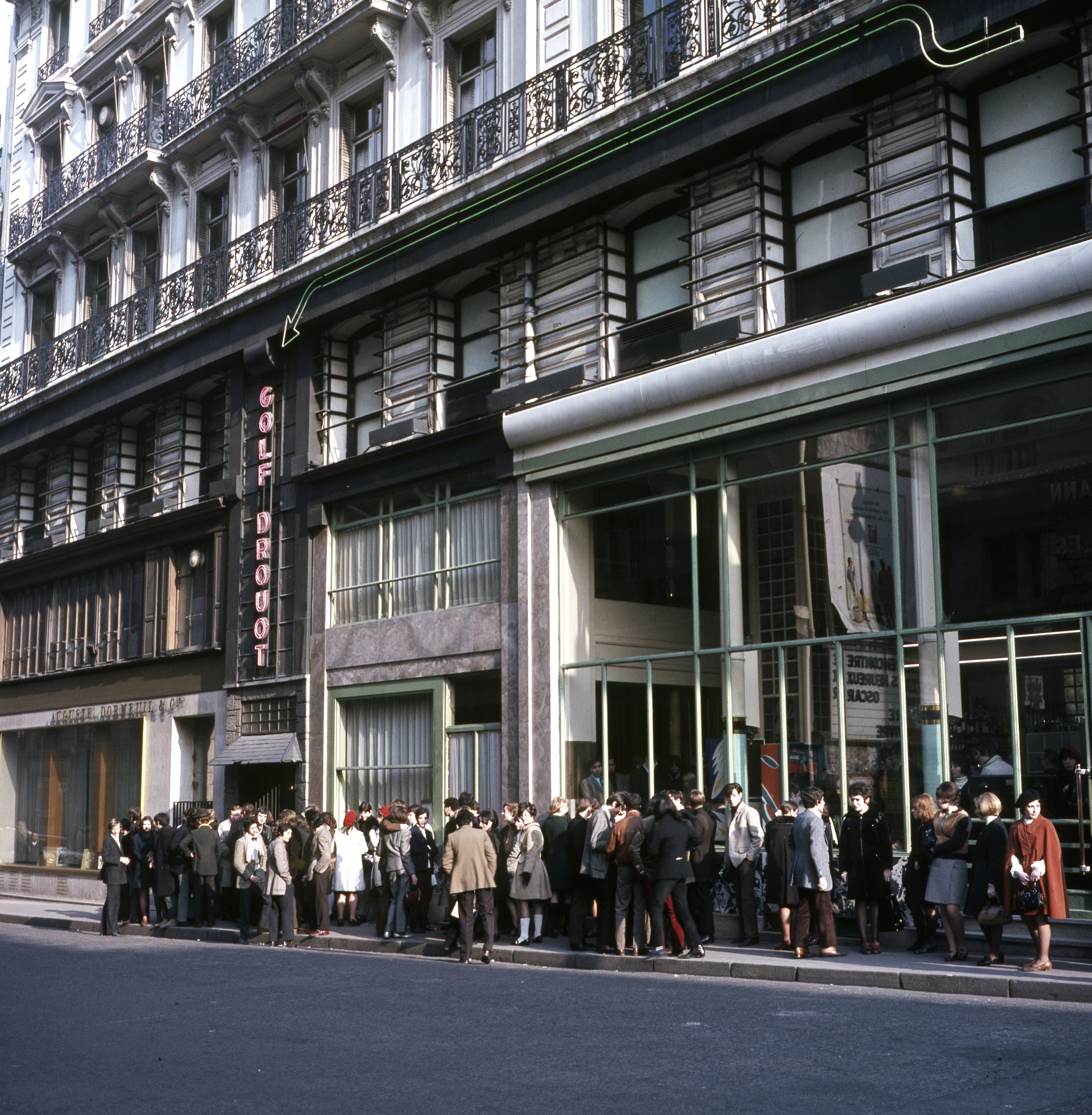 MuPop : Exposition temporaire Golf Drouot Acte II (1968-1981)