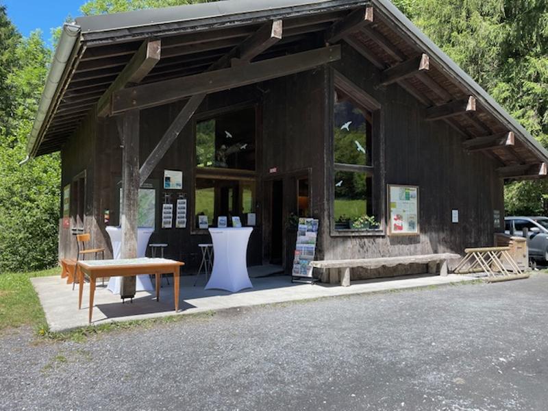 point accueil au Fer-à-Cheval