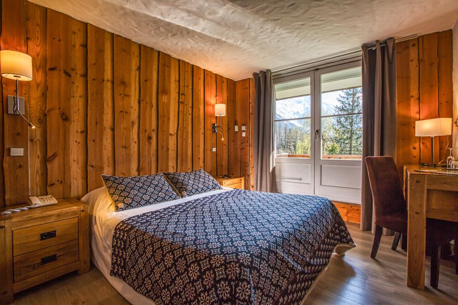 Hôtel Le Labrador Chambre Mont Blanc