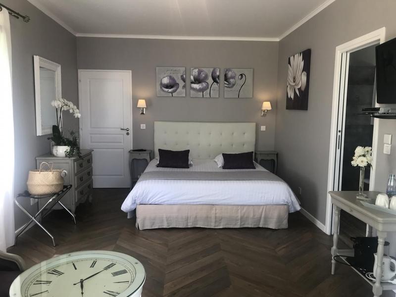 Chambre d hôte Villa Kilauea-Chambre Lavande-Nice-Gîtes de France Alpes-Maritimes
