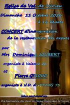 CONCERT  D INAUGURATION