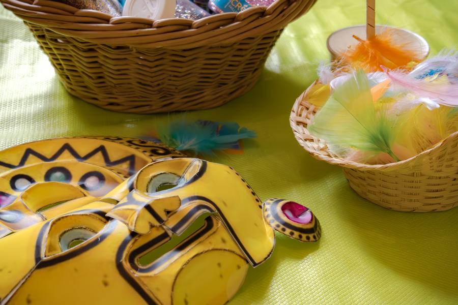 Atelier Kids : fabrique ton masque Aztèque_Roquebrune-sur-Argens
