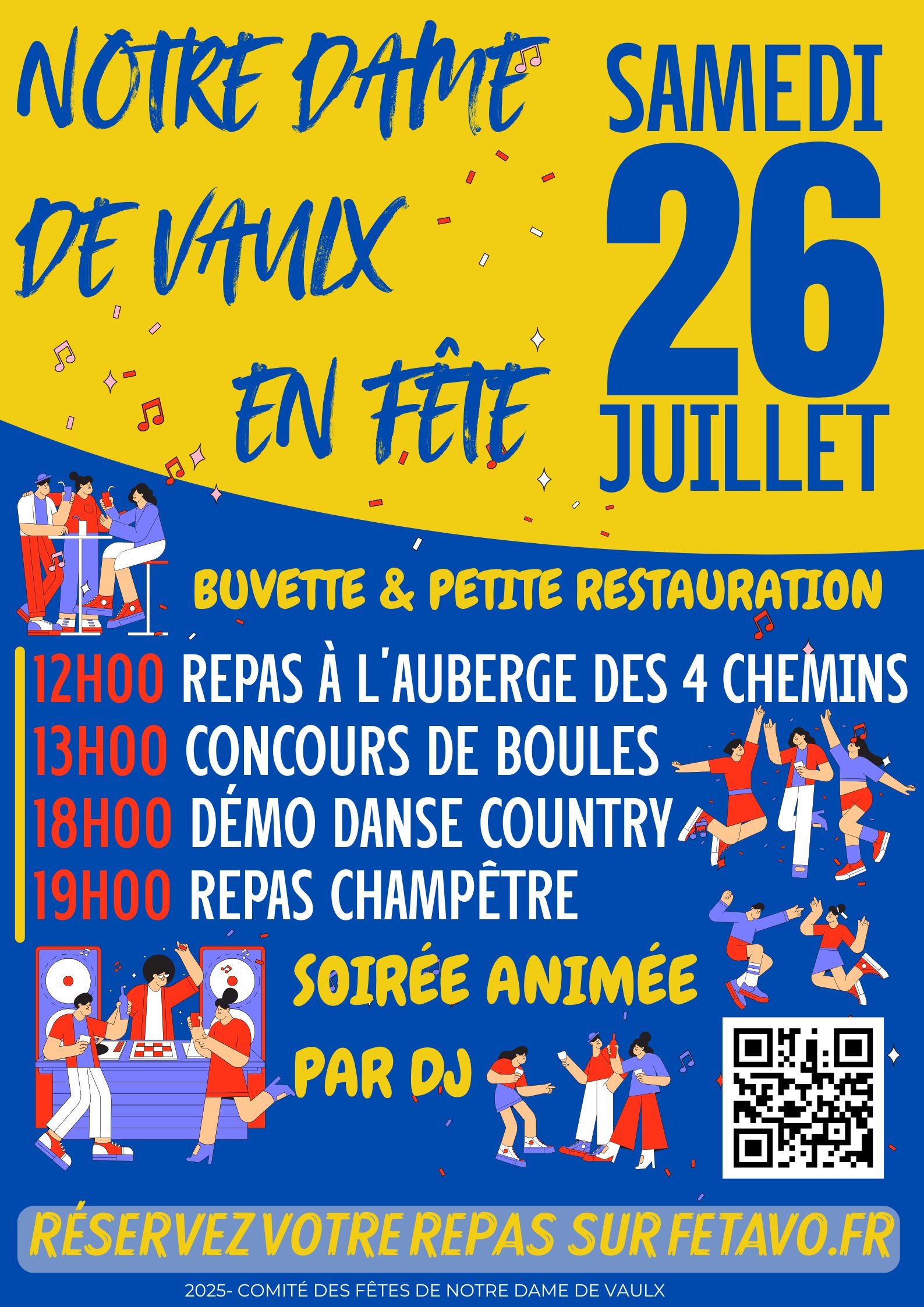 Fête à Vaulx