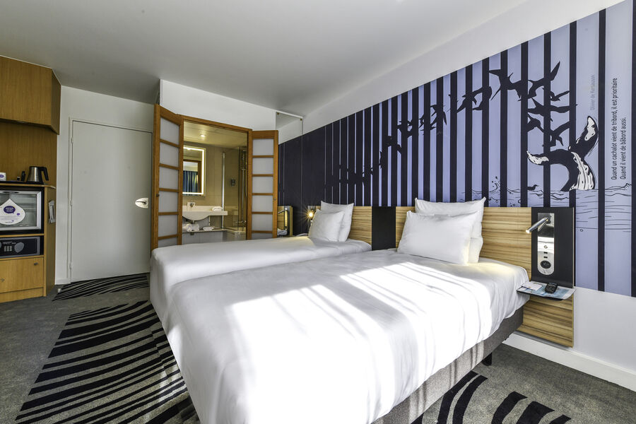 Chambre 2 lits