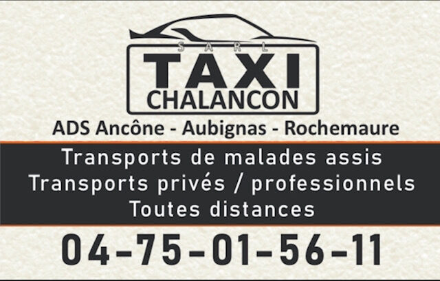 Taxi Chalancon 2020