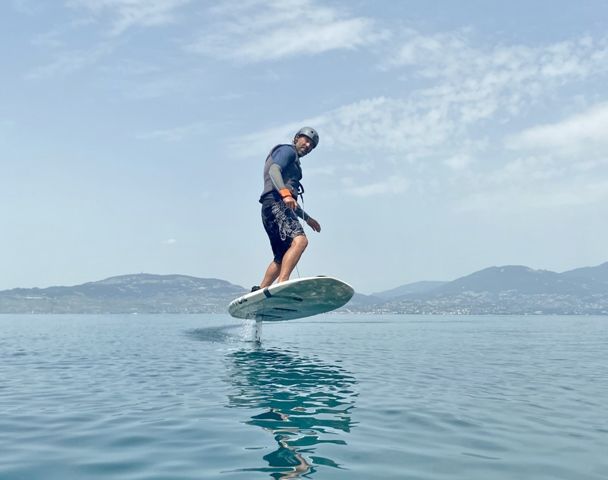 E-foil par Evolution 2 Thonon - Lac Léman