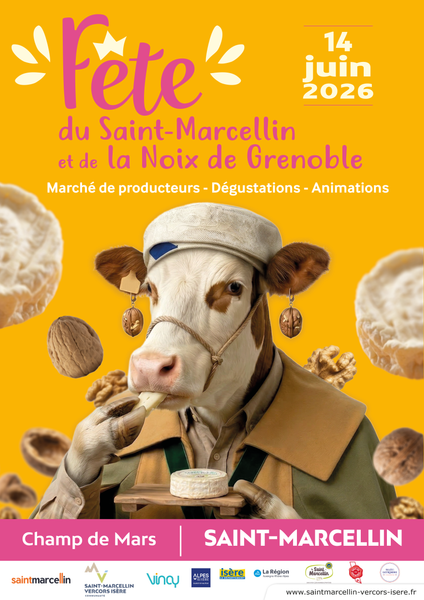 Fête du Saint-Marcellin et de la Noix de Grenoble_Saint-Marcellin