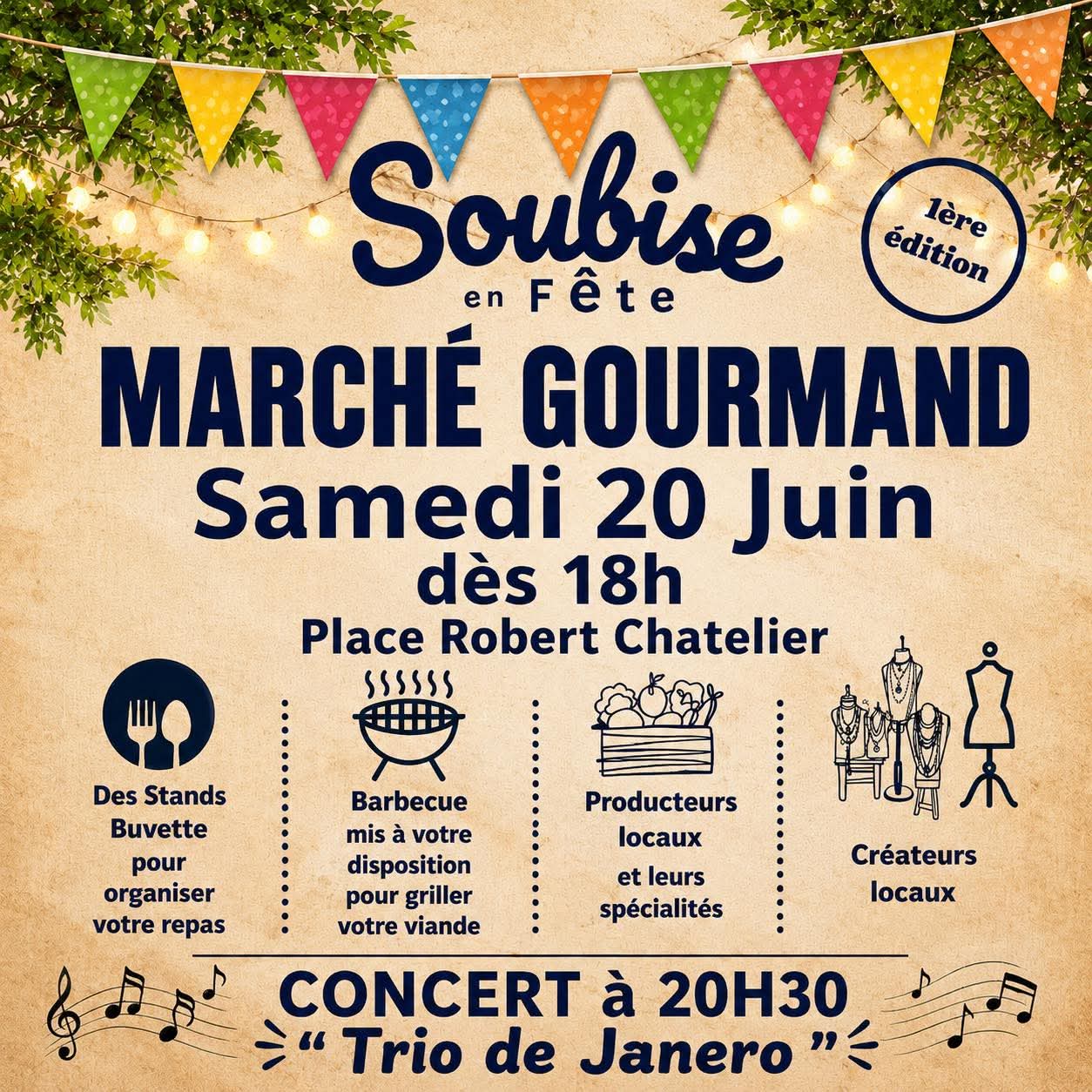 Marché gourmand