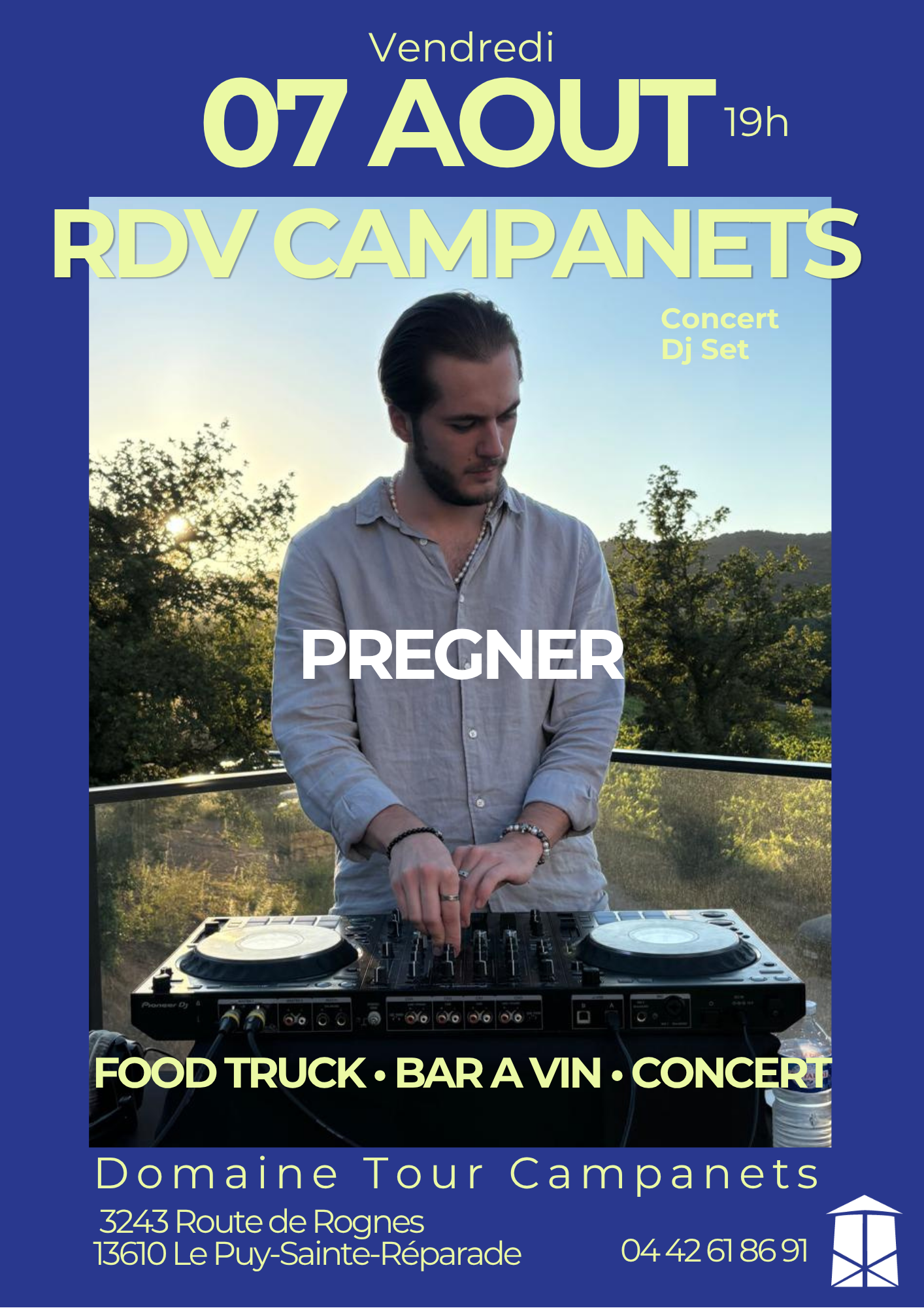 Rdv Campanets - DJ Pregner