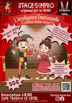 Stage : Les émotions en improvisation