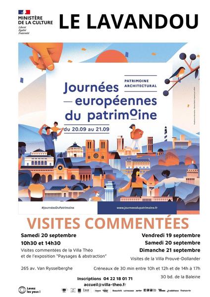 Visite commentée  à la Villa Théo - Journées Européennes du Patrimoine_Le Lavandou